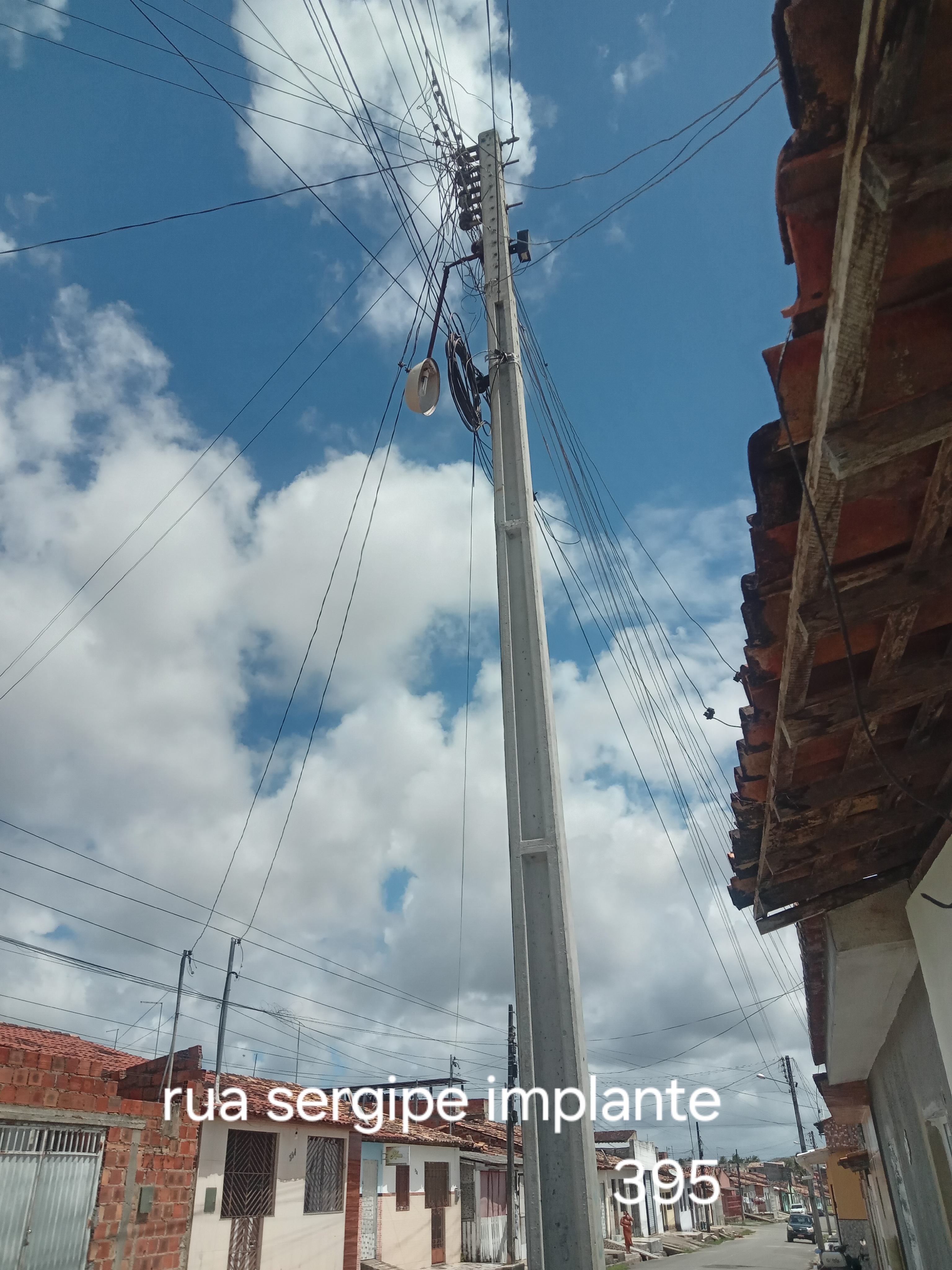 Antes da execução: Troca de Lâmpada