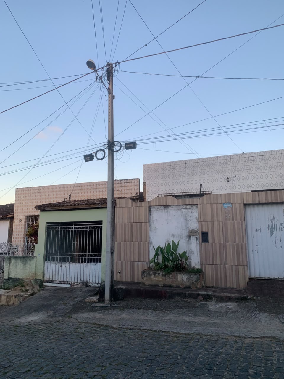 Antes da execução: Troca de Lâmpada