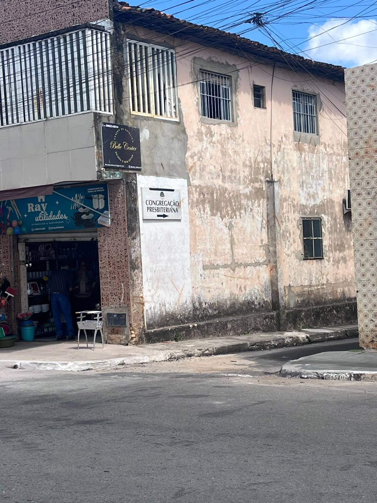 Depois da execução: Recolhimento de entulho